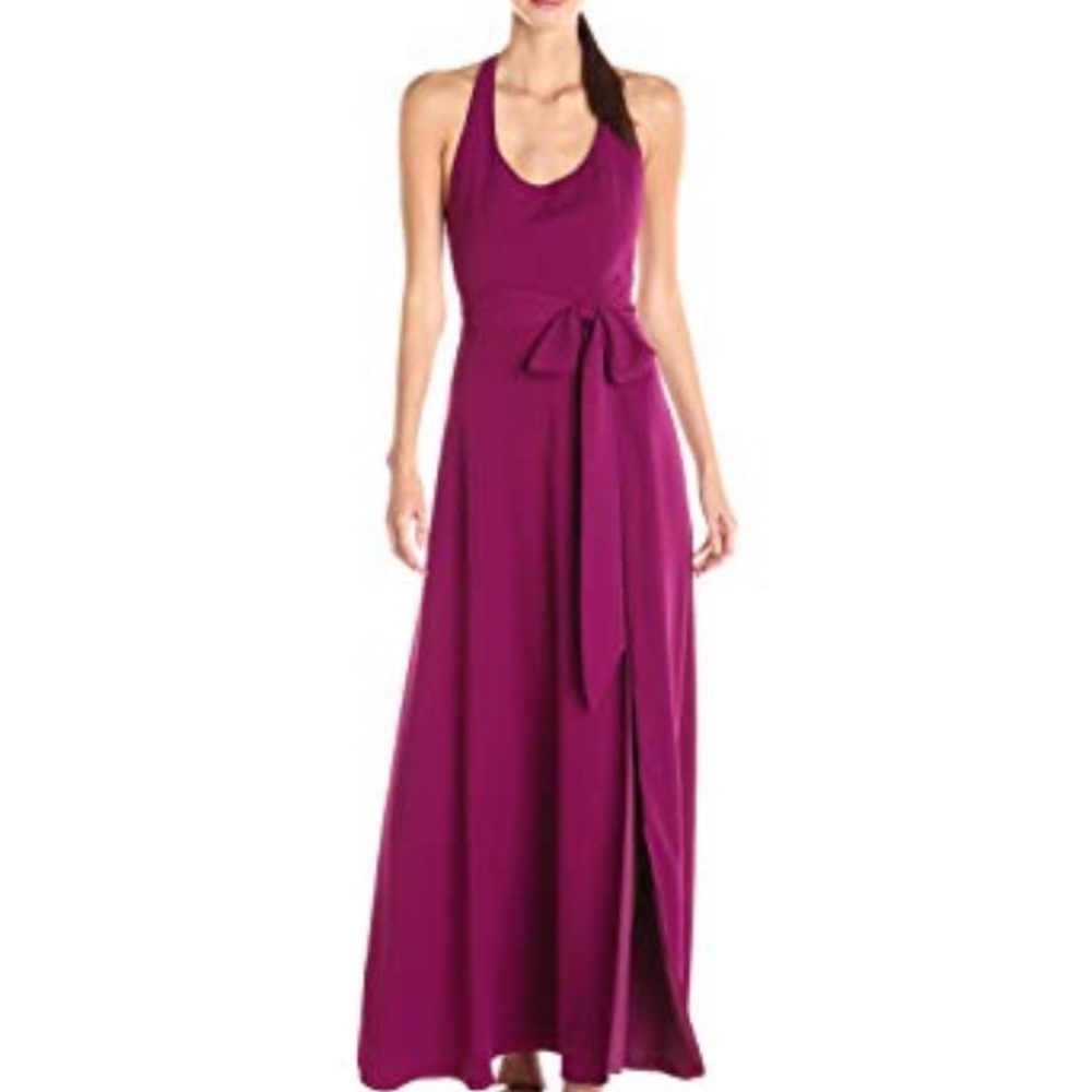 Sexy racer back gown